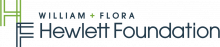 William & Flora Hewlett Foundation