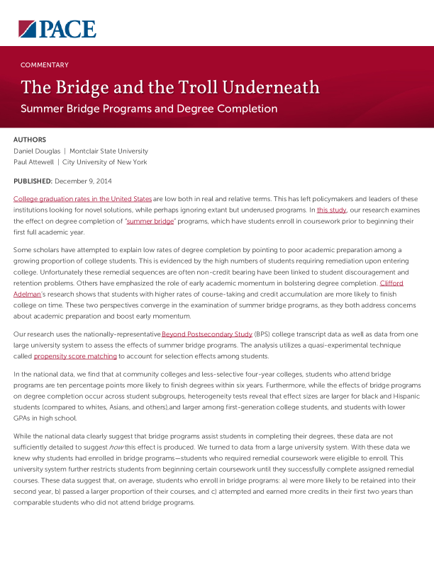 The Bridge and the Troll Underneath PDF