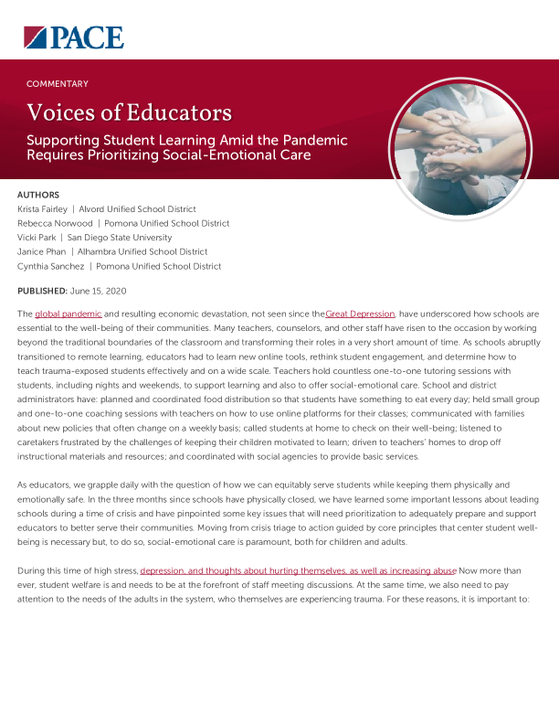Voices of Educators PDF