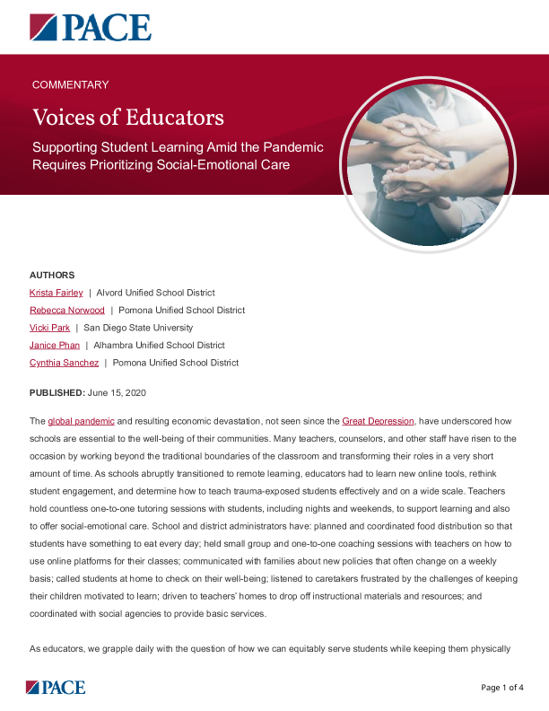 Voices of Educators PDF
