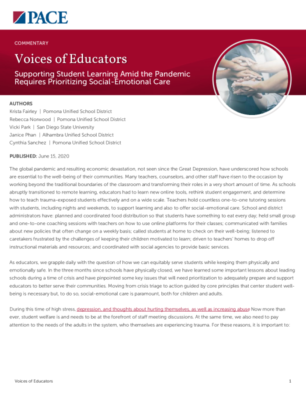 Voices of Educators PDF