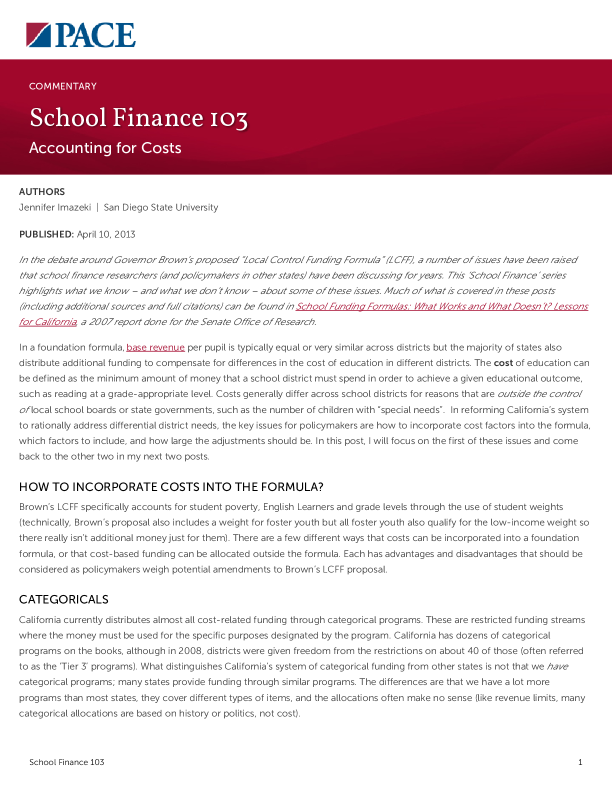School Finance 103 PDF