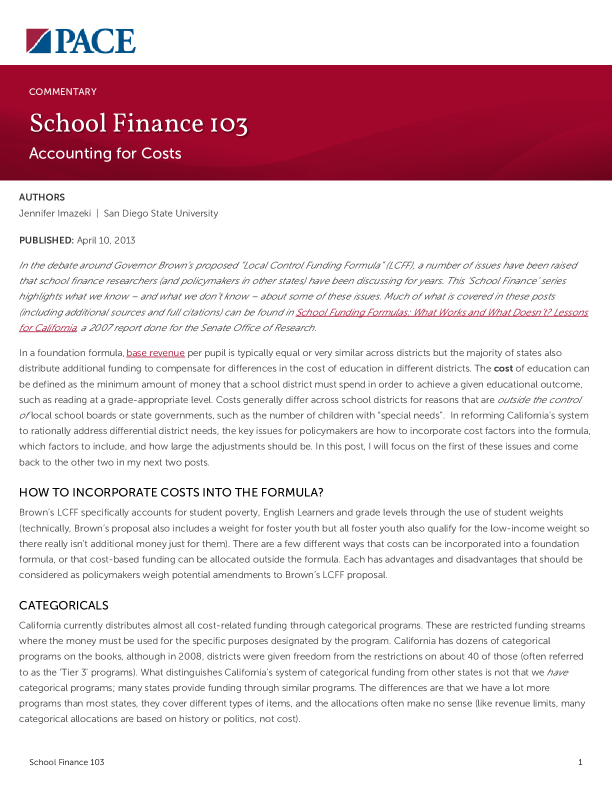 School Finance 103 PDF