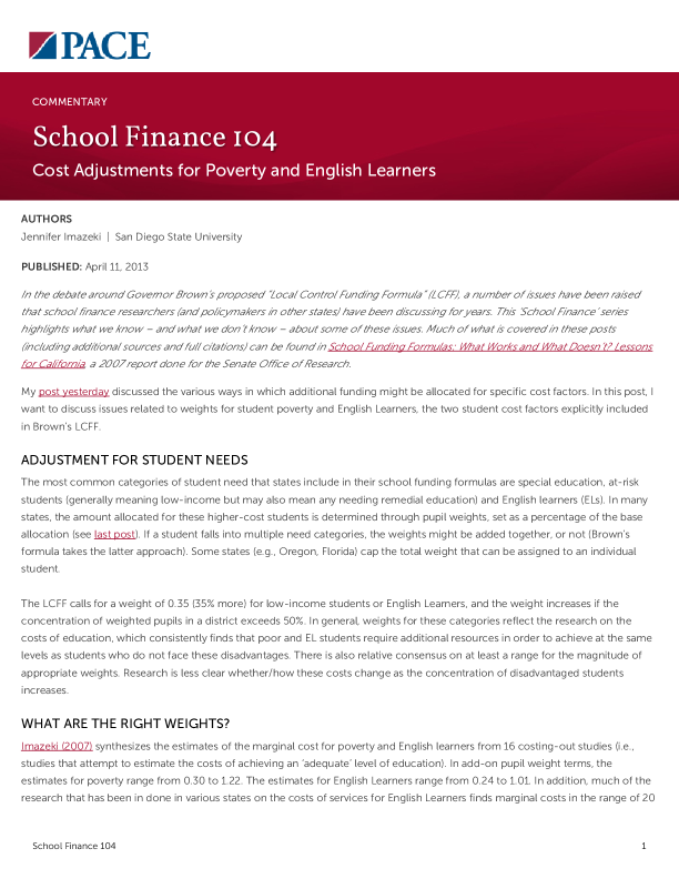 School Finance 104 PDF