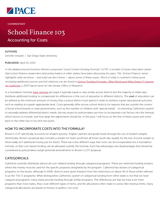 School Finance 103 PDF