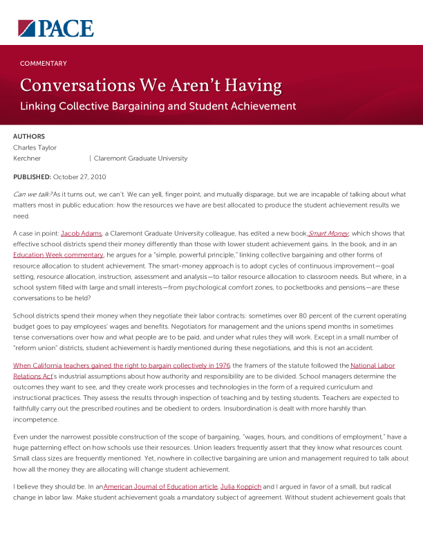 Conversations We Aren’t Having PDF