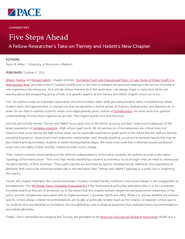 Five Steps Ahead PDF