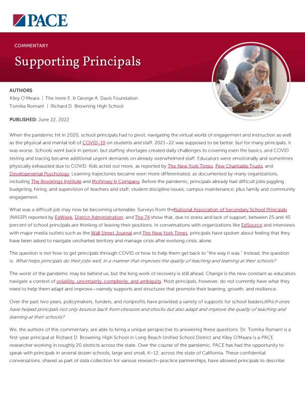 Supporting Principals PDF