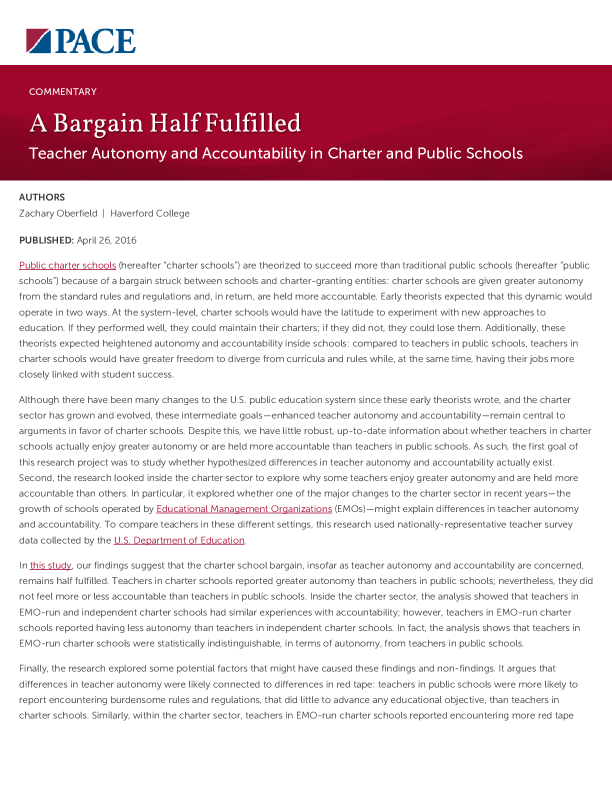 A Bargain Half Fulfilled PDF