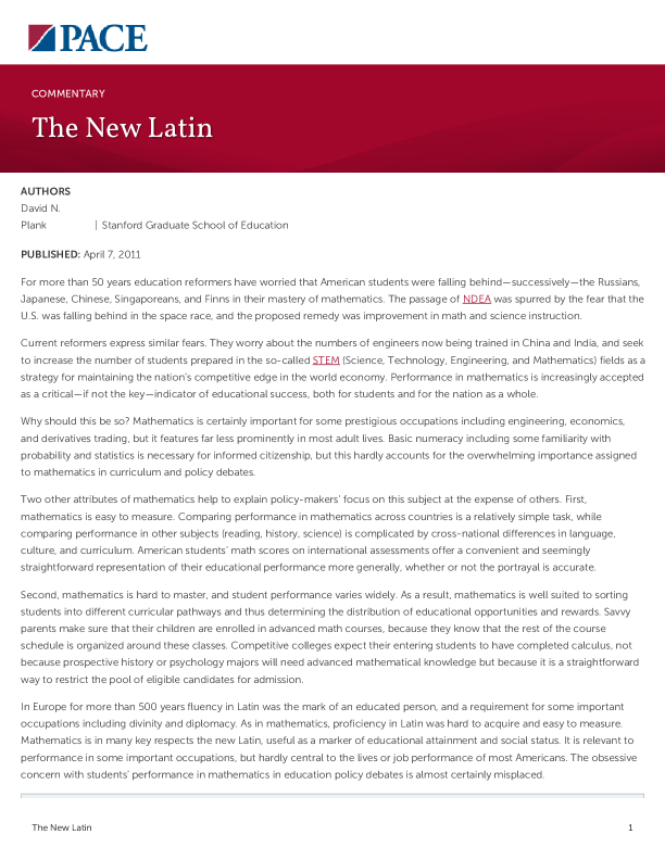 The New Latin PDF