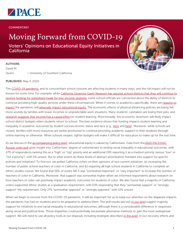 Moving Forward from COVID-19 PDF