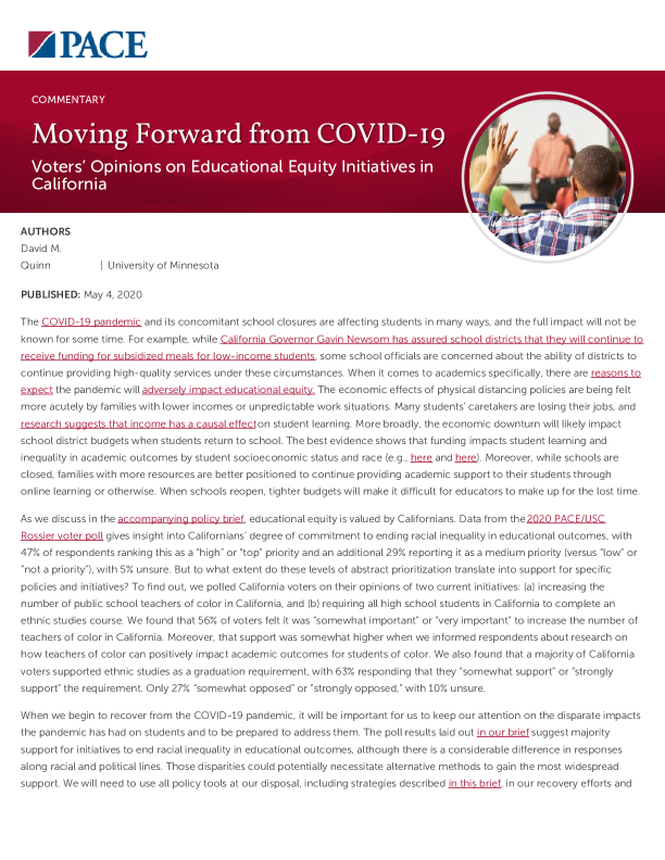 Moving Forward from COVID-19 PDF