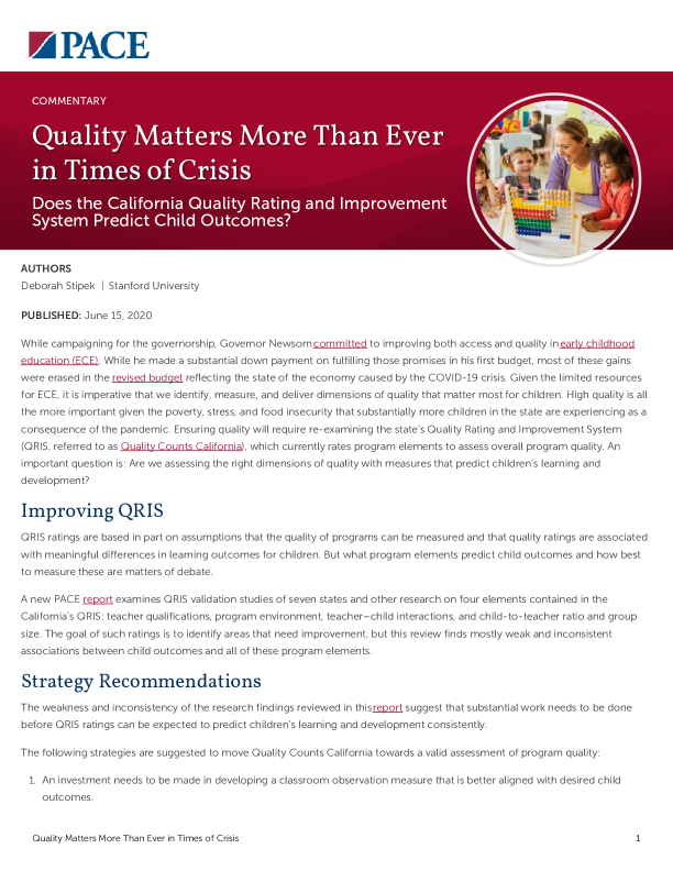 Quality Matters More Than Ever in Times of Crisis PDF