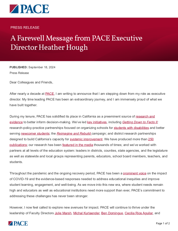 A Farewell Message from PACE Executive Director Heather Hough PDF