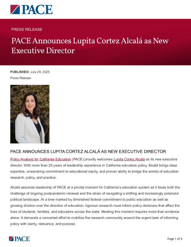 PACE Announces Lupita Cortez Alcalá as New Executive Director PDF