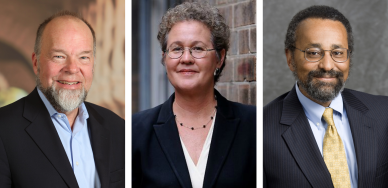 Event Speakers: David Plank, Linda Darling-Hammond, and Christopher Edley