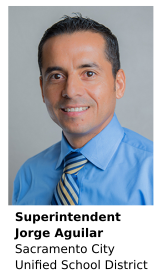 Superintendent Jorge Aguilar