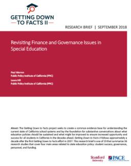 GDTFII Brief Special Ed
