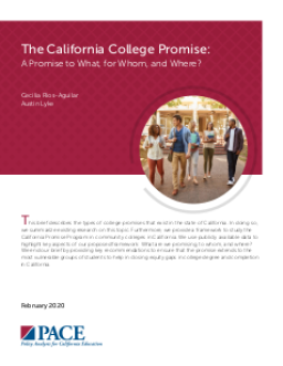 English Learners' Pathways in California's Community Colleges Under AB 705