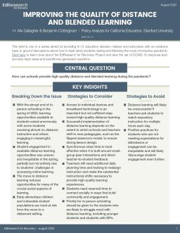 Publications | Policy Analysis for California Education