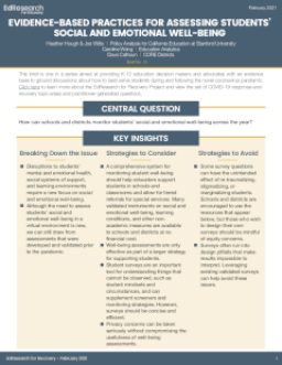EdResearch for Recovery Brief