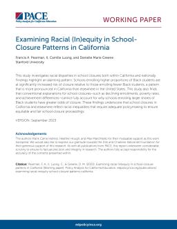 12th-Grade Math  Policy Analysis for California Education