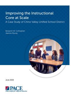 Improving the Instructional Core at Scale